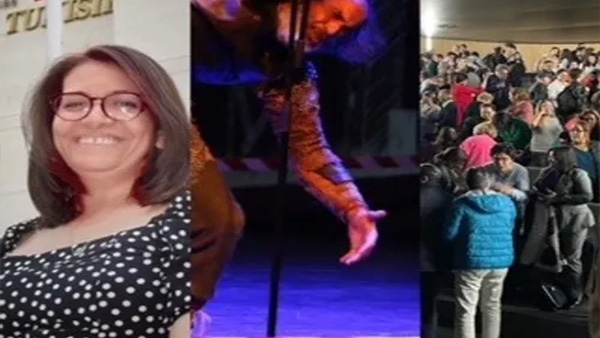 LIKAATS: Avec la Responsable Culture de La Fondation De La Maison de Tunisie Mme Kaouthar Errachid