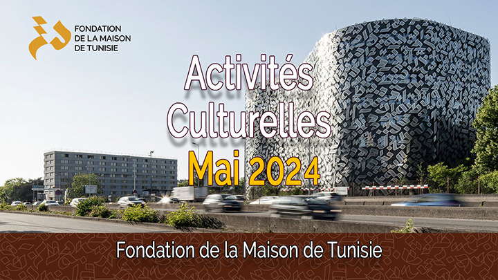 Nos événements pour le mois de Mai 2024