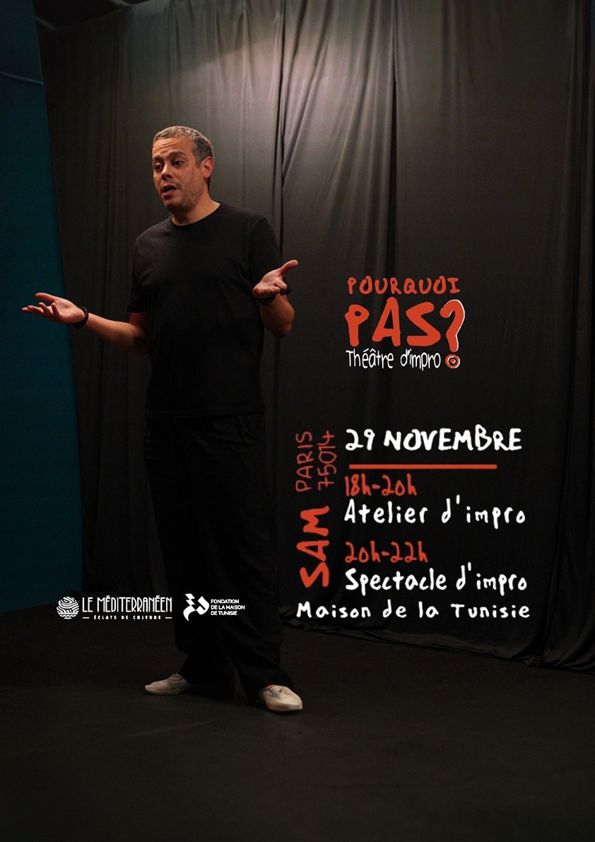 PK PAS ? – Deuxième édition du spectacle d’impro !