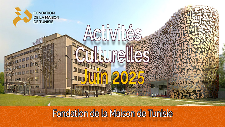 Nos événements pour le mois de Juin 2025