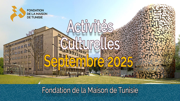 Nos événements pour le mois de Septembre 2025
