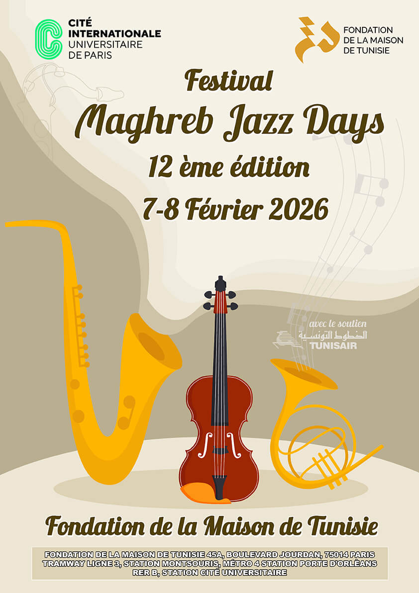 Festival Maghreb Jazz Days#12