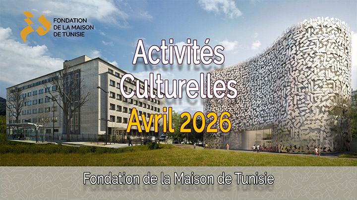 Nos événements pour le mois de Avril 2026