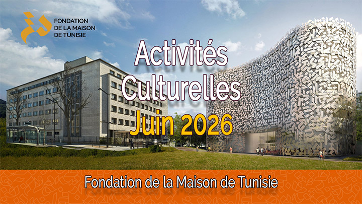 Nos événements pour le mois de Juin 2026