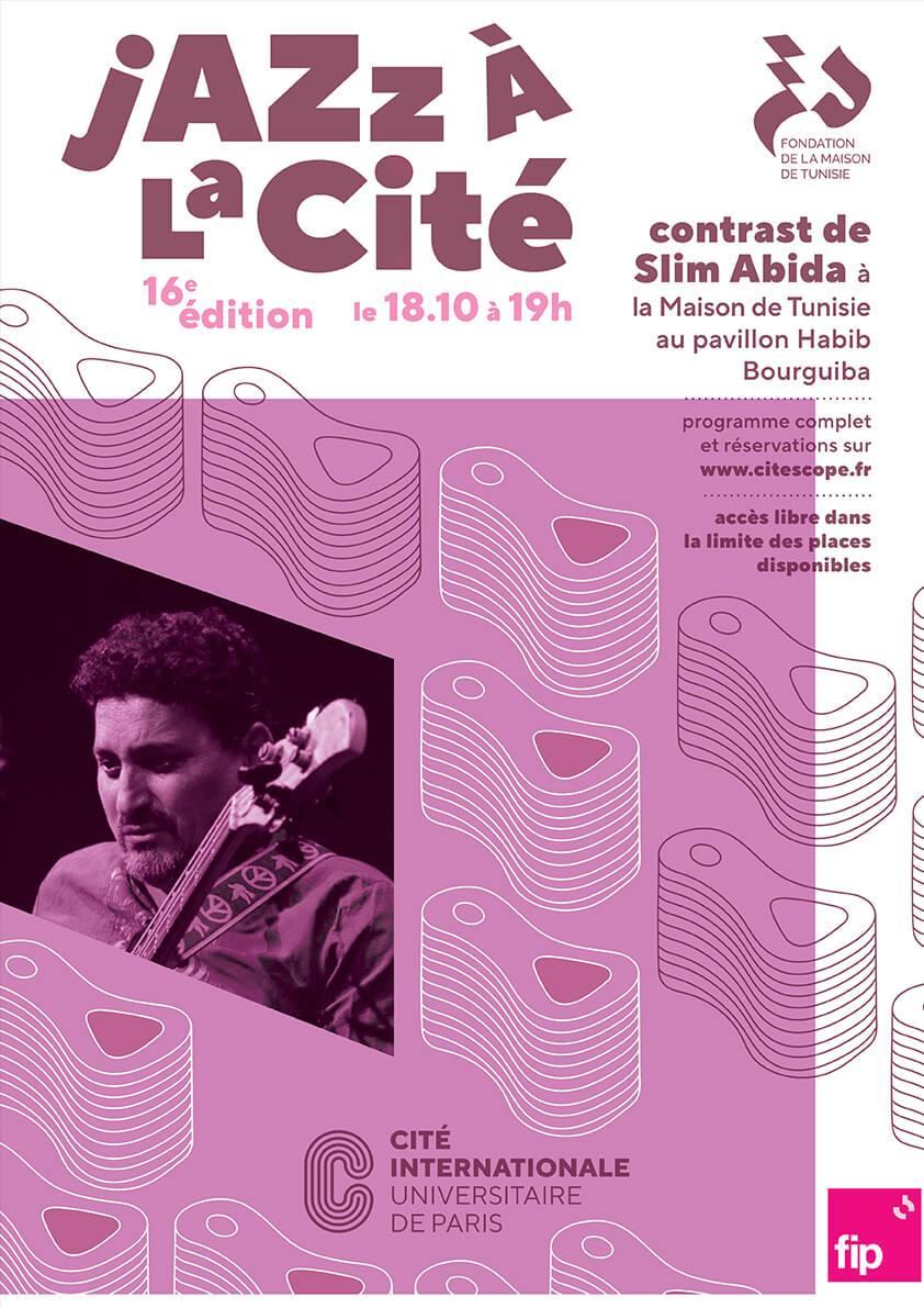 Concert Slim Abida / Festival Jazz à la cité#16ème édition